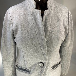 Olivia Moon Blazer; Grey, Small